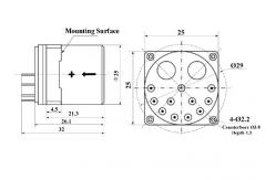 China High Precision Analog Output Accelerometer Sensors For Industrial Vibration Detection supplier