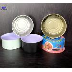 Two Piece Packaging Tin Cans 100ml D73*30mm Aluminium Tin Packaging for sale