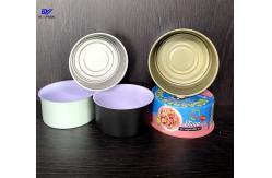 China Two Piece Packaging Tin Cans 100ml D73*30mm Aluminium Tin Packaging supplier
