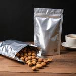 Airtight & Reusable Aluminum Foil Pouches with Zipper Lock for Coffee, Snacks, Nuts | FDA Approved BPA-Free & Custom Printing for sale