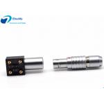 Lemo B Series Right Angle PCB Socket 5pin EPG Printed Circuit Receptacle for sale