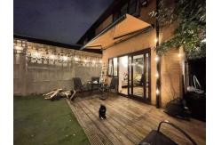 China Electric Retractable Awning With Remote Control / Full Cassette Awning supplier