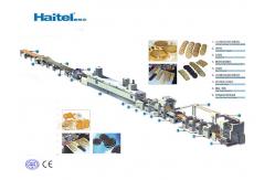 China Big Scale Fully Automatic Biscuit Making Machine Frequency Conversion HTL-400 supplier
