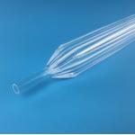 Quartz Capillary Tube Outer Square Inner Circle