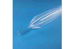 China High Precision Quartz Capillary Tube Outer Square Inner Circle supplier
