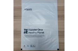 China Embossed Mini Semi Disposable Glassine Wax Paper Bag Self Seal Transparent  Envelope supplier