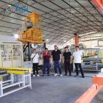 Wet Casting Doser Machine Production Line wet cast machinery
