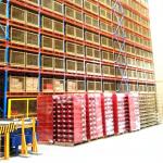 4500KG Pallet Rack Shelving Q235 Steel Injection Mold Storage Racks for sale