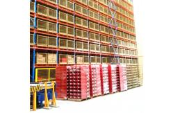 China 4500KG Pallet Rack Shelving Q235 Steel Injection Mold Storage Racks supplier