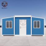 10FT Fireproof Expandable Prefab Homes Bastone Mobile House