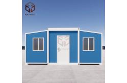 China 10FT Fireproof Expandable Prefab Homes Bastone Mobile House supplier