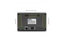 China TFT 5Inch PLC Touch Panel 2AO Integrated Servo Motor Stepp Motor supplier