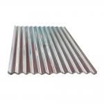 DX52D Galvanized Corrugated Steel Sheet 200mm - 18000mm Color Coated Steel Sheets for sale