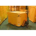 1000L Capacity Insulated Fish Container PE PU Foam Material for sale