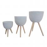 7-8 Years Indoor Life Time Reinforced Clay Planter Simple And Effortless Assembly for sale