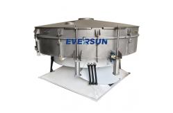 China Mining Chemicals Circular Swinging Vibrating Screens For Separation Bulk Materials supplier