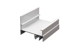 China Silver Anodized 6m 0.8mm Aluminum Door Frame Extrusions supplier