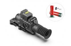 China 1.9x 2.7x Thermal Imaging Scope With 1024X768 OLED Display supplier