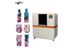 China High Speed Round Cylinder Uv Printer Water Bottle Cup Printing Machine supplier