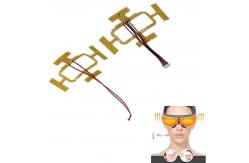China Constant Gentle Polyimide Heater Element For Eye Protector Multipurpose supplier