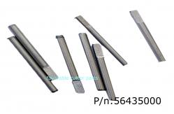 China 56435000 Pin Side Lower Roller Guide Assembly For Cutter Gt7250 / S7200 supplier