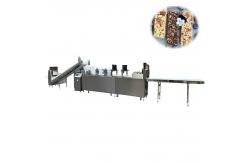 China Fully automatic nutrition Cereal Bar Processing Line supplier