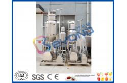 China SGS milk degasser, milk  Degassing System, flash degassing unit for smell removing supplier