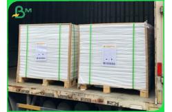 China Double Side Matt Coated 160um Stone Paper For Advertising Materials Anti Water supplier