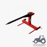 BS500/BS1000 -3 Point Bale Spear Cat.1 , Farm Implements Hay Spear For Tractors; 3pt Implements For Bale Moving for sale