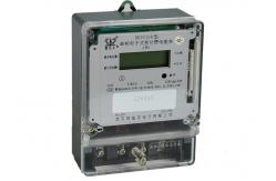 China High Accuracy Single Phase Smart Card Prepayment Digital Electronic Energy Meter supplier