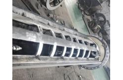 China Stainless Steel Pick Up Suction Roller For Paper Machine Press Roller supplier