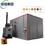 Customized Industrial Building Wood Drying Kiln Multi Zone Temperature Control OEM Support for sale