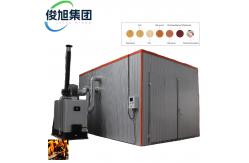China Customized Industrial Building Wood Drying Kiln Multi Zone Temperature Control OEM Support supplier