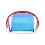 Plastic Zipper Organizer Transparent Pouch Bag for sale