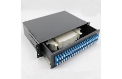 China 48 Ports FTTB Fiber Optic Terminal Box ODF Termination Terminal Box supplier