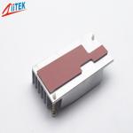 Pink / White Outstanding Thermal Performance Thermal Pad for RDRAM Memory Modules for sale