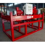 Solids Control Drilling Mud Decanter Centrifuge 1800rpm 40m3/H for sale