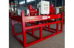 China Solids Control Drilling Mud Decanter Centrifuge 1800rpm 40m3/H supplier