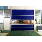 5.5KW 0.8mm Window Dust Proof PVC Roller Shutter Doors for sale
