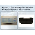 Kyocera Toner Cartridge 1T02NX0NL0 TK3150 Black For EcoSys M3040IDN Printer