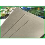 High Stifiness 300gsm - 1500gsm 70*100cm Double Sides Uncoated Laminated Grey Board Sheets For Gifts boxes for sale