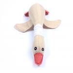 Squeaky Large Stuffed Duck Food Puzzles Dog Toy For Aggressive Chewers