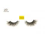Fan Shaped Thick 21mm Dramatic False Eyelashes for sale