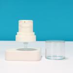 20mm Plastic airless lotion pump Plastic Pump Dispenser 20 410 lotion pump ODM for sale