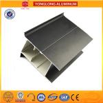 6m Normal Length Powder Coated Aluminium Profile Environmental Protection for sale