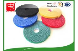 China Ultra Thin Ape 2 Sided , Self Adhesive Fastening Tape Red / Blue supplier