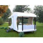 Blueharbor Smart Mobile House / Prefab Galvanized Steel Frame Space Capsule House for sale