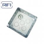 OEM 5x5 Electrical Conduit Boxes Square 2 Gang Metal Electrical Box for sale