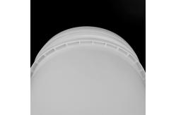 China Anti Break Polypropylene 5 Gallon Plastic Buckets With SGS Approval supplier