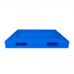 Customized Logo 1400x1200x150mm Heavy Duty Double Sides Plastic Pallets for Industrial for sale